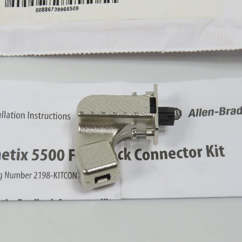 Allen Bradley 140712 2198-KITCON-DSL Connector Kit For K5500 140580 (Incomplete)