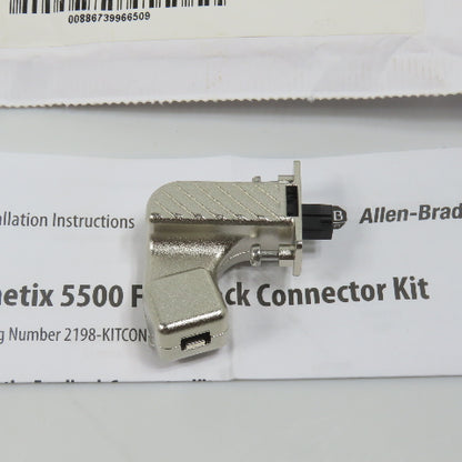 Allen Bradley 140712 2198-KITCON-DSL Connector Kit For K5500 140580 (Incomplete)