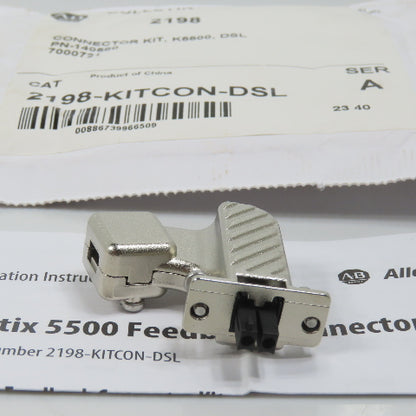 Allen Bradley 140712 2198-KITCON-DSL Connector Kit For K5500 140580 (Incomplete)