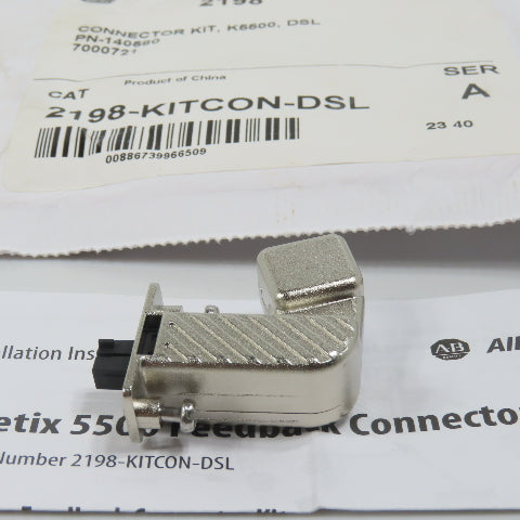 Allen Bradley 140712 2198-KITCON-DSL Connector Kit For K5500 140580 (Incomplete)