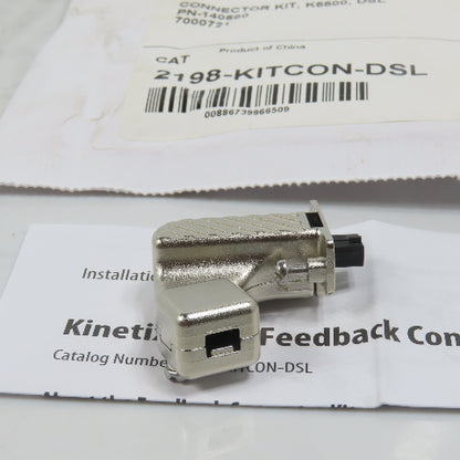 Allen Bradley 140712 2198-KITCON-DSL Connector Kit For K5500 140580 (Incomplete)