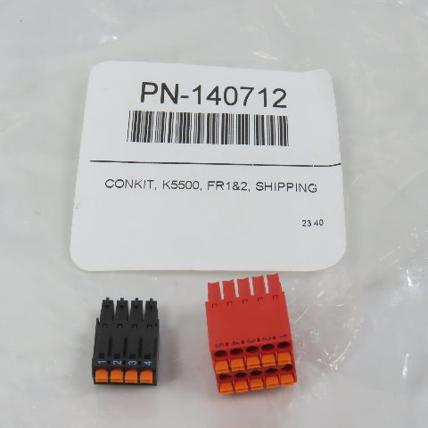 Allen Bradley 140712 2198-KITCON-DSL Connector Kit For K5500 140580 (Incomplete)