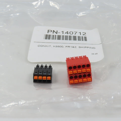 Allen Bradley 140712 2198-KITCON-DSL Connector Kit For K5500 140580 (Incomplete)