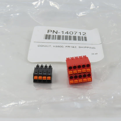 Allen Bradley 140712 2198-KITCON-DSL Connector Kit For K5500 140580 (Incomplete)