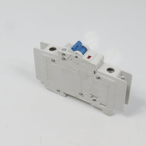 Allen Bradley 1489-M1C250 Ser D 25A 1 Single Pole Circuit Breaker (Clean)
