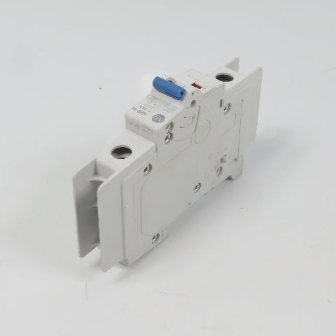 Allen Bradley 1489-M1C250 Ser D 25A 1 Single Pole Circuit Breaker (Clean)