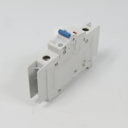 Allen Bradley 1489-M1C250 Ser D 25A 1 Single Pole Circuit Breaker (Clean)
