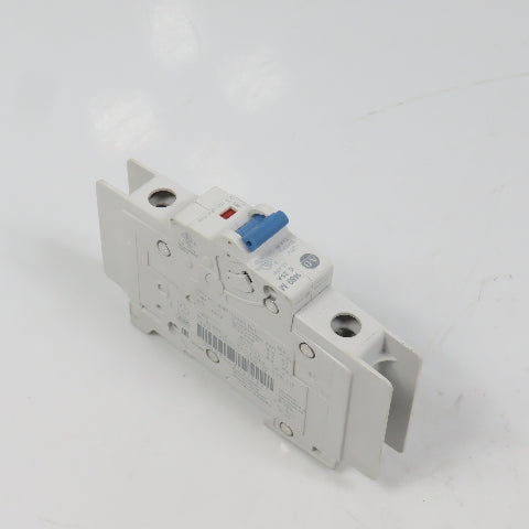 Allen Bradley 1489-M1C250 Ser D 25A 1 Single Pole Circuit Breaker (Clean)