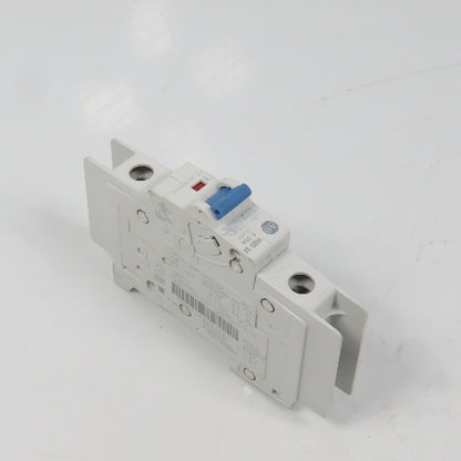 Allen Bradley 1489-M1C250 Ser D 25A 1 Single Pole Circuit Breaker (Clean)