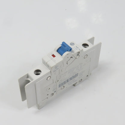 Allen Bradley 1489-M1C250 Ser D 25A 1 Single Pole Circuit Breaker (Clean)