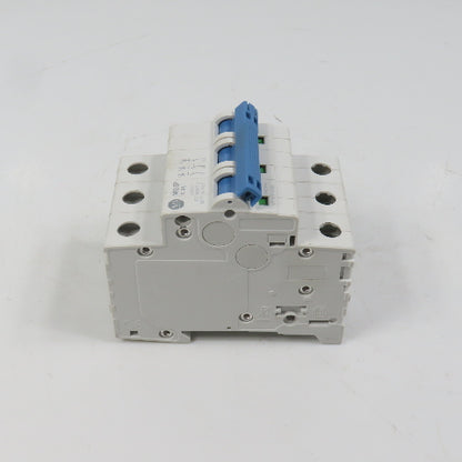 Allen Bradley 1492-SPM3C030 Ser D 3A Three 3-Pole Circuit Breaker (Clean)