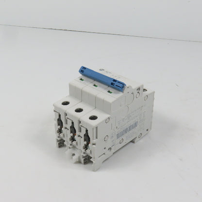 Allen Bradley 1492-SPM3C030 Ser D 3A Three 3-Pole Circuit Breaker (Clean)