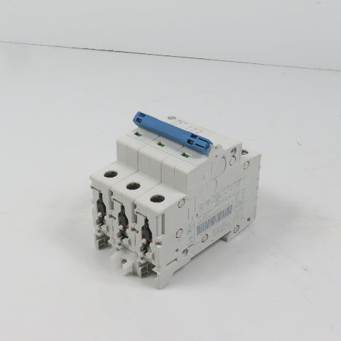Allen Bradley 1492-SPM3C030 Ser D 3A Three 3-Pole Circuit Breaker (Clean)