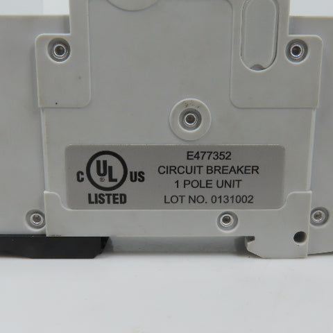 FMX L2D-1P-C6 MCB4 C 6A Single 1-Pole Circuit Breaker 240VAC (Clean)