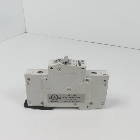 FMX L2D-1P-C6 MCB4 C 6A Single 1-Pole Circuit Breaker 240VAC (Clean)