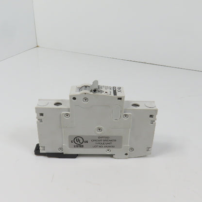 FMX L2D-1P-C6 MCB4 C 6A Single 1-Pole Circuit Breaker 240VAC (Clean)