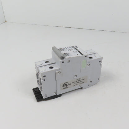 FMX L40-2P-D6 MCB4 C 6A Two 2-Pole Circuit Breaker 480/277VAC (Clean)