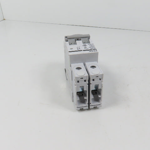 FMX L40-2P-D6 MCB4 C 6A Two 2-Pole Circuit Breaker 480/277VAC (Clean)