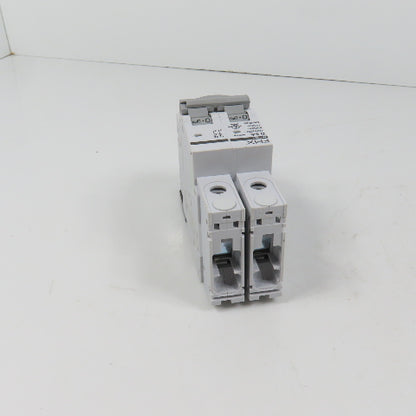 FMX L40-2P-D6 MCB4 C 6A Two 2-Pole Circuit Breaker 480/277VAC (Clean)
