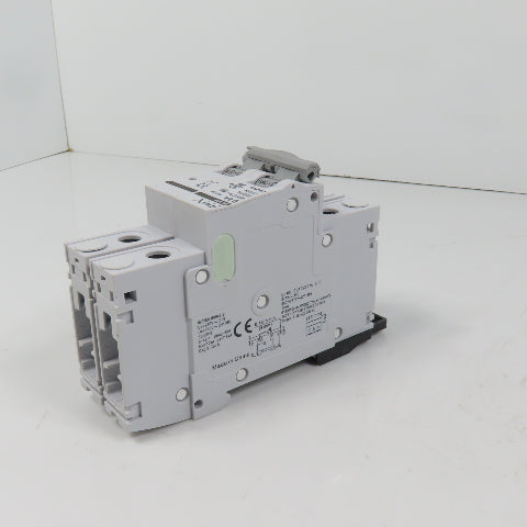 FMX L40-2P-D6 MCB4 C 6A Two 2-Pole Circuit Breaker 480/277VAC (Clean)