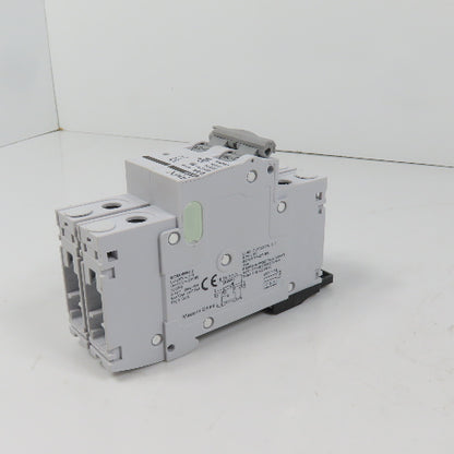 FMX L40-2P-D6 MCB4 C 6A Two 2-Pole Circuit Breaker 480/277VAC (Clean)