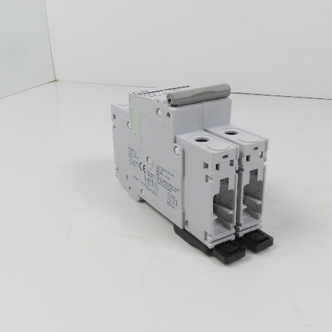 FMX L40-2P-D6 MCB4 C 6A Two 2-Pole Circuit Breaker 480/277VAC (Clean)