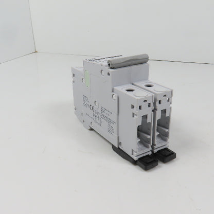 FMX L40-2P-D6 MCB4 C 6A Two 2-Pole Circuit Breaker 480/277VAC (Clean)