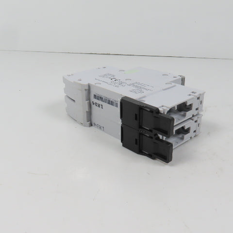 FMX L40-2P-D6 MCB4 C 6A Two 2-Pole Circuit Breaker 480/277VAC (Clean)