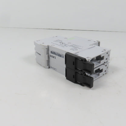 FMX L40-2P-D6 MCB4 C 6A Two 2-Pole Circuit Breaker 480/277VAC (Clean)