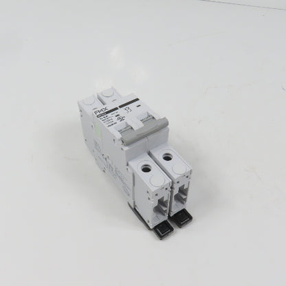 FMX L40-2P-D6 MCB4 C 6A Two 2-Pole Circuit Breaker 480/277VAC (Clean)