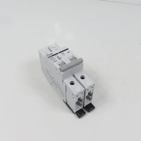 FMX L40-2P-D6 MCB4 C 6A Two 2-Pole Circuit Breaker 480/277VAC (Clean)