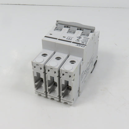 FMX L40-3P-C3 MCB4 C 3A Three 3-Pole Circuit Breaker 480/277VAC (Clean)
