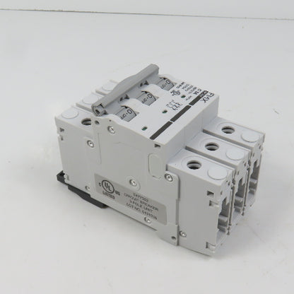 FMX L40-3P-C3 MCB4 C 3A Three 3-Pole Circuit Breaker 480/277VAC (Clean)