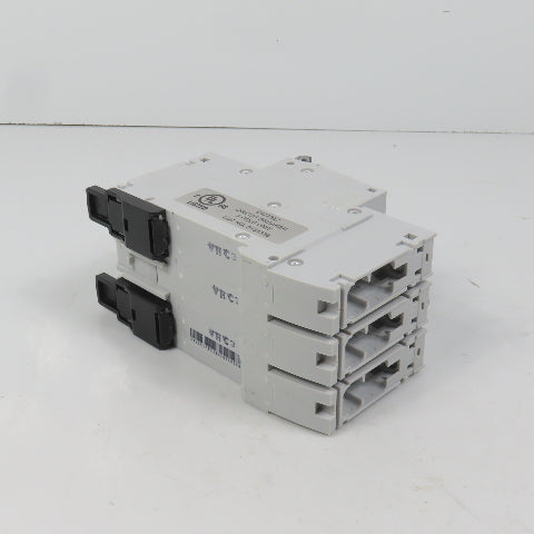 FMX L40-3P-C3 MCB4 C 3A Three 3-Pole Circuit Breaker 480/277VAC (Clean)