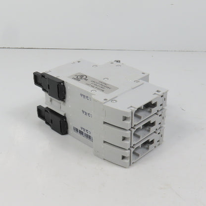 FMX L40-3P-C3 MCB4 C 3A Three 3-Pole Circuit Breaker 480/277VAC (Clean)