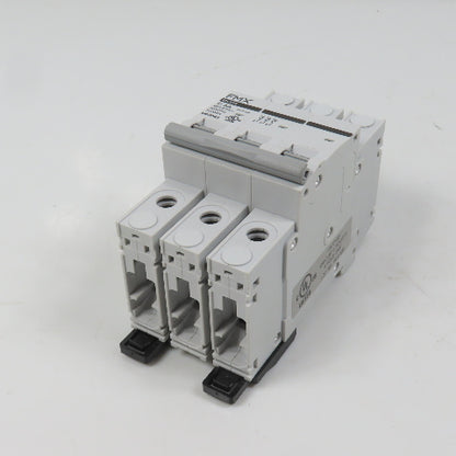 FMX L40-3P-C3 MCB4 C 3A Three 3-Pole Circuit Breaker 480/277VAC (Clean)