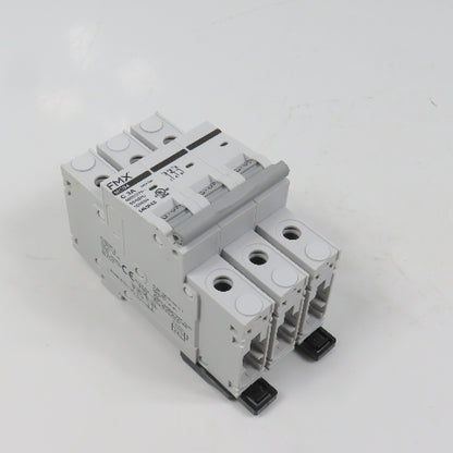FMX L40-3P-C3 MCB4 C 3A Three 3-Pole Circuit Breaker 480/277VAC (Clean)