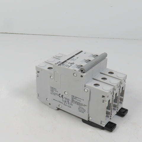 FMX L40-3P-C10 MCB4 C 10A Three 3-Pole Circuit Breaker 480/277VAC (Clean)