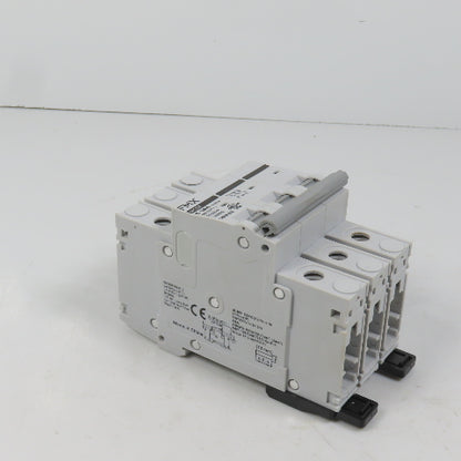 FMX L40-3P-C10 MCB4 C 10A Three 3-Pole Circuit Breaker 480/277VAC (Clean)