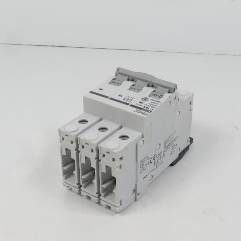 FMX L40-3P-C10 MCB4 C 10A Three 3-Pole Circuit Breaker 480/277VAC (Clean)