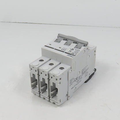 FMX L40-3P-C10 MCB4 C 10A Three 3-Pole Circuit Breaker 480/277VAC (Clean)