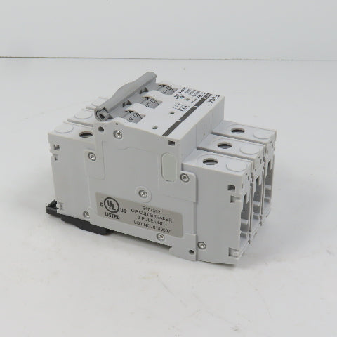 FMX L40-3P-C10 MCB4 C 10A Three 3-Pole Circuit Breaker 480/277VAC (Clean)