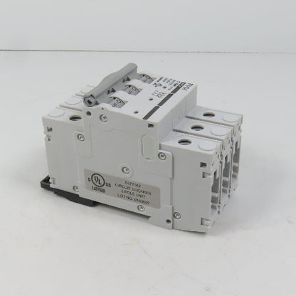 FMX L40-3P-C10 MCB4 C 10A Three 3-Pole Circuit Breaker 480/277VAC (Clean)