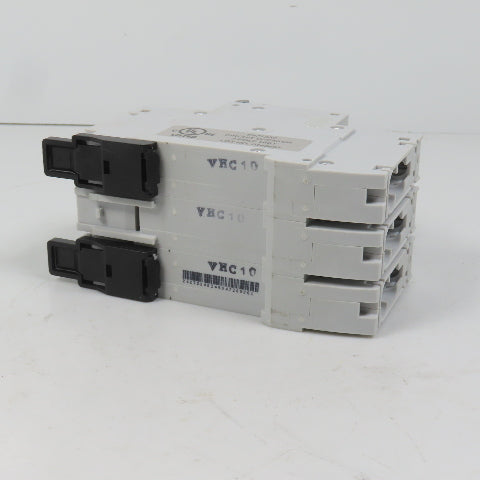 FMX L40-3P-C10 MCB4 C 10A Three 3-Pole Circuit Breaker 480/277VAC (Clean)