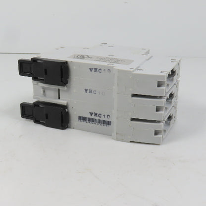 FMX L40-3P-C10 MCB4 C 10A Three 3-Pole Circuit Breaker 480/277VAC (Clean)