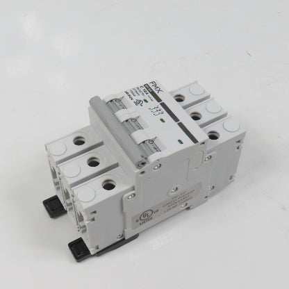 FMX L40-3P-C10 MCB4 C 10A Three 3-Pole Circuit Breaker 480/277VAC (Clean)