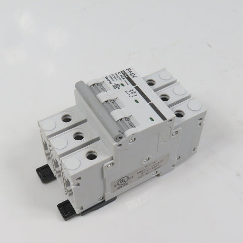 FMX L40-3P-C10 MCB4 C 10A Three 3-Pole Circuit Breaker 480/277VAC (Clean)