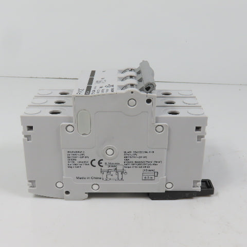 FMX L40-3P-C13 MCB4 C 13A Three 3-Pole Circuit Breaker 480/277VAC (Clean)