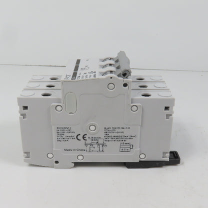 FMX L40-3P-C13 MCB4 C 13A Three 3-Pole Circuit Breaker 480/277VAC (Clean)