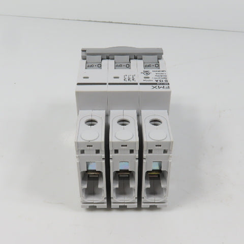 FMX L40-3P-C13 MCB4 C 13A Three 3-Pole Circuit Breaker 480/277VAC (Clean)